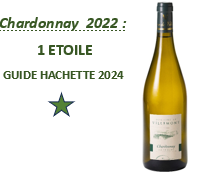 chardonnay 2022- domaine de villemont